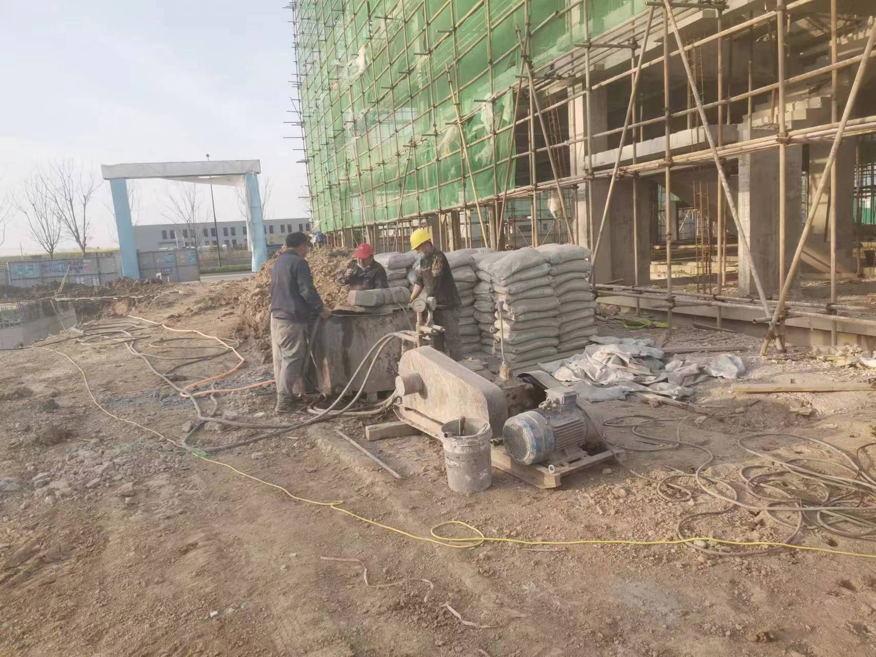 揭西地基基础注浆加固的要求有哪些