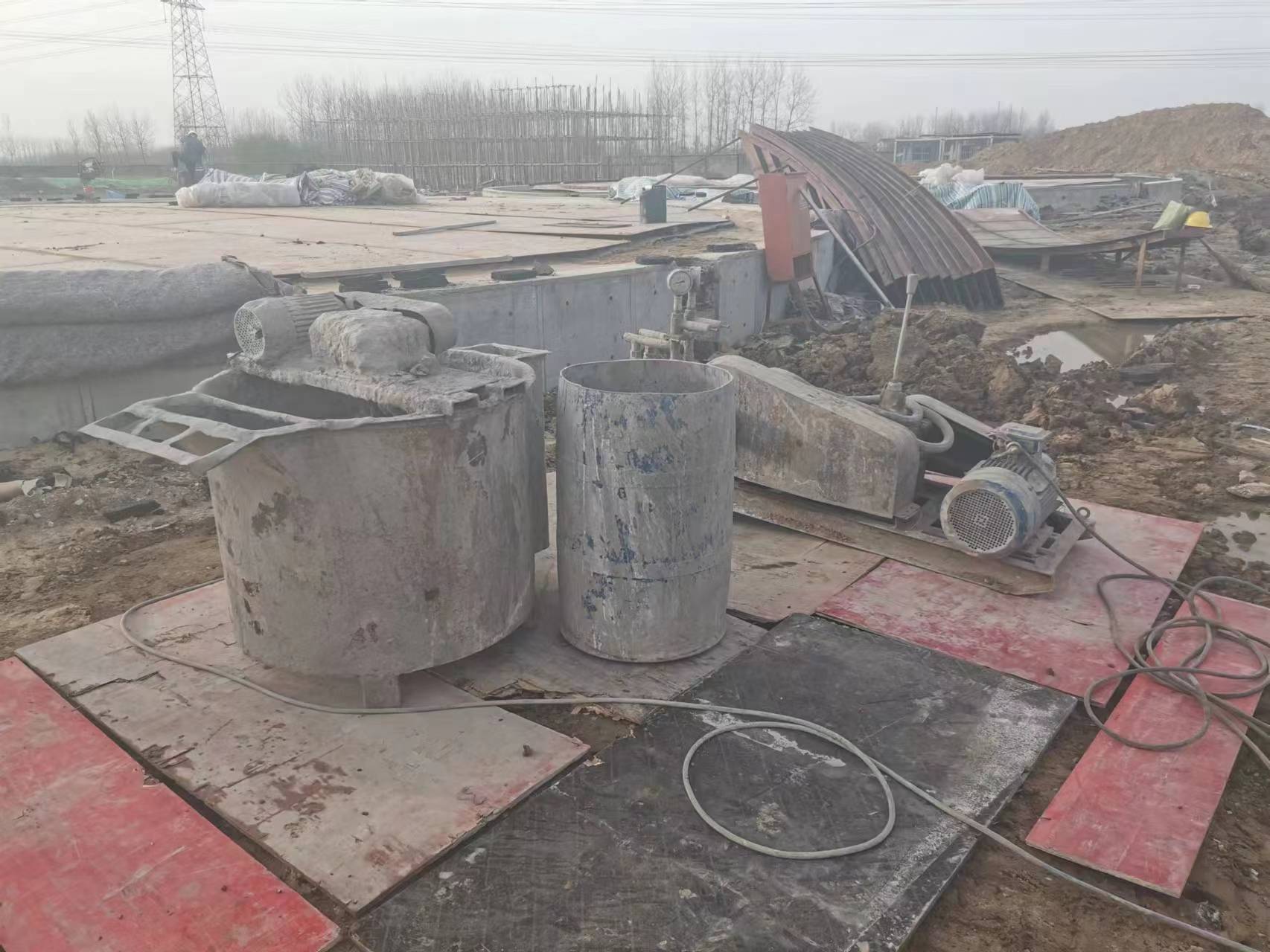 揭西回填土注浆