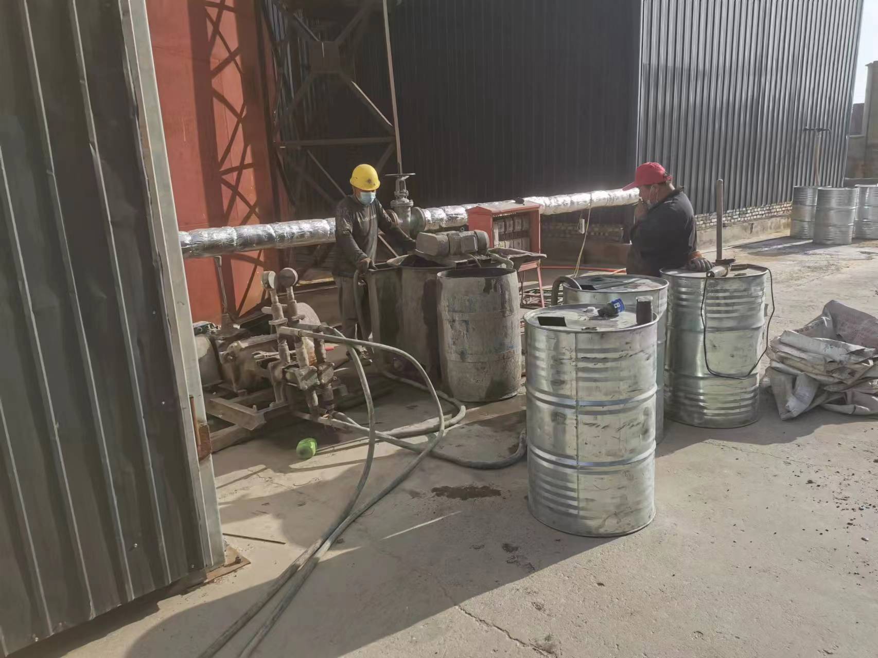 揭西隧道压浆施工工艺!